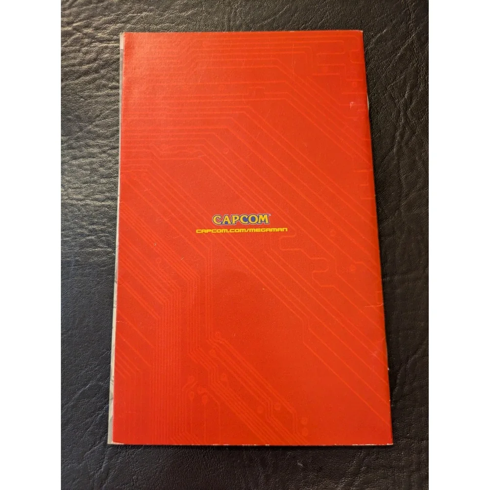 Mega Man X8 PS2 Instruction Manual Only Sony PlayStation 2 Capcom Booklet